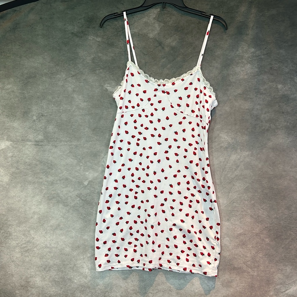 Soft Strawberry Nightie